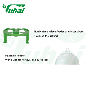 1.5kg Green Automatic Chicken <strong>Duck</strong> &amp; Quail <strong>Feeder</strong> PP Material Chick &amp; Animal <strong>Feeders</strong> Farm Use - Product Image 4