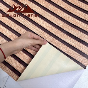 Papel Tapiz de Rejilla de PVC Impermeable y Resistente al Desgaste de Alta Gama y Lujo de Wayon, Se Utiliza para Paredes del Hogar. - Product Image 2