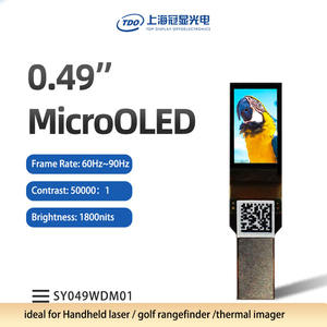 โมดูลจอแสดงผล AMOLED ขนาด 0.49 นิ้ว ความละเอียด 1920x1080 รุ่น Seeya |   อินเทอร์เฟซ MIPI+I2C สำหรับจอแสดงผลแบบสวมศีรษะ AR/VR - Product Image 2