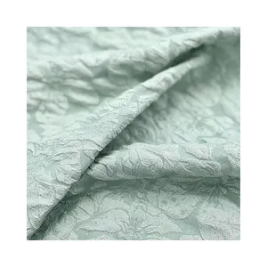 Переработанная нейлоновая бархатная ткань для куртки стеганая бархатная ткань для женского платья