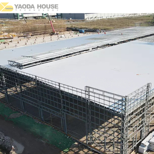 Graneros de metal prefabricados de alta calidad/gallineros/cobertizos de ganado prefabricados/estructuras de acero para granjas de cerdos - Product Image 5