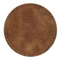Patch en cuir véritable du fabricant, forme personnalisée pour baskets, patch en cuir PU personnalisé avec œillet métallique pour sacs à dos