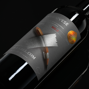 Professional Custom Embossing Textured Bottle Gold Stamping Label Printing Metallic <strong>Ink</strong> Sticker Food LABEL Silver <strong>Ink</strong> - Product Image 2