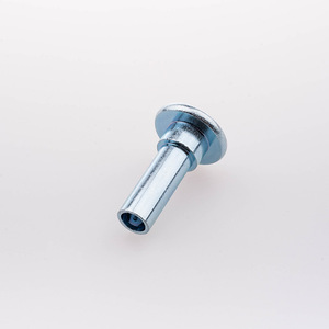 GDTYF Automotive <b>Sheet</b> Metal Rivets <b>Flat</b> Head Hollow Semi Hollow 10B21 Carbon Steel Blue <b>White</b> Zinc Plating For Replace Repair - Product Image 3