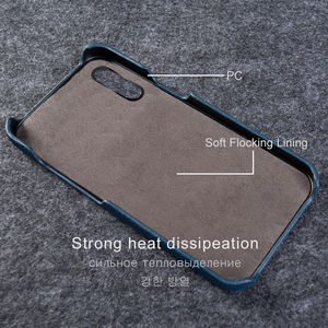 <span class=keywords><strong>Custodia</strong></span> per telefono in morbida pelle di vacchetta di lusso per <span class=keywords><strong>Samsung</strong></span> <span class=keywords><strong>A50</strong></span> elegante Design Cover per cellulare - Product Image 2