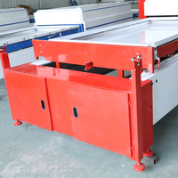 Presse à chaud horizontale pour film de contreplaqué, MDF, stratifié, machine à coller à chaud, machine à laminer le placage de bois, machine à laminer le PVC