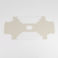Boîtier de remplacement en ABS pour SNES, insert intérieur de haute qualité pour cartouche de jeu US, boîte d'emballage 17,5x14,5x2,5cm en plastique