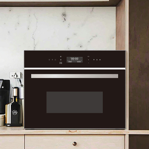 <span class=keywords><strong>2025</strong></span> Thiết Kế Mới 45L Được Xây Dựng Trong Lò Vi Sóng Điện Cảm Biến Cửa LED Thép Không Gỉ Kính Màu Đen Phía Trước Nướng Miễn Phí Hộ Gia Đình - Product Image 1