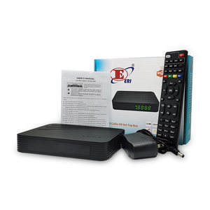 Chất lượng cao tùy chỉnh phần mềm hỗ trợ Full HD 1080p <span class=keywords><strong>media</strong></span> <span class=keywords><strong>player</strong></span> DVB T2 TV Receiver - Product Image 3