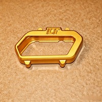 Protection d'écran pour tableau de bord Ultra Bee pour Sur-Ron, en aluminium anodisé CNC, accessoires pour moto électrique tout-terrain