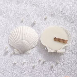 Bougie parfumée en forme de coquillage avec emballage portable exquis, fabriquée à la main pour souvenir de voyage en bord de mer, cadeau pour invités de mariage - Product Image 5