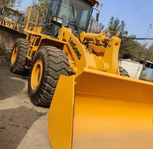 Usado para cargadora de rueda delantera 856, modelo 2019, carga nominal de 20 toneladas, motor WE CHAI, cojinete de bomba Original a la venta, China - Product Image 1