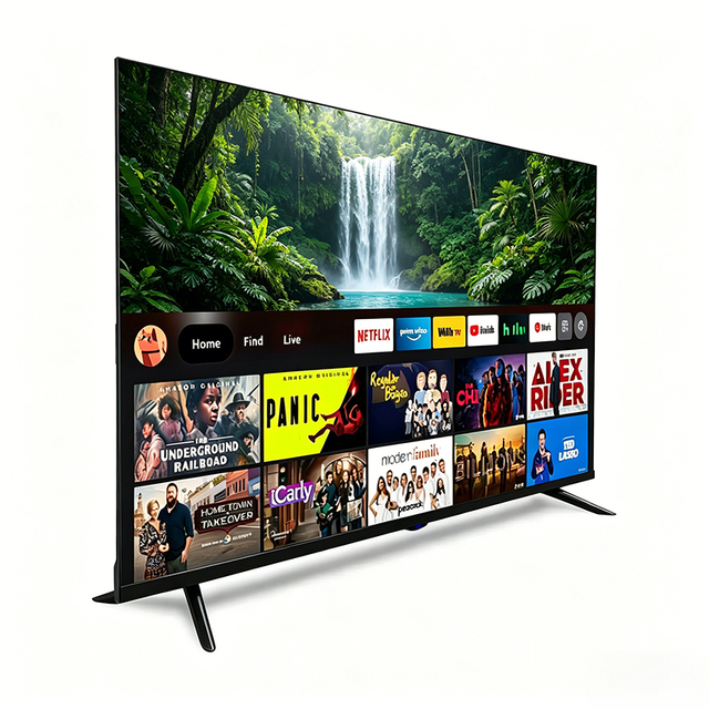 Customizable LED TV Sets 4K 2K Smart Android TV 70/85 Inch HDTV LCD Panel for Cinema Experience