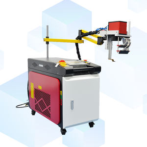 Máquina de soldadura láser Galvo de fibra de mano de alta precisión Máquina de soldadura láser - Product Image 2