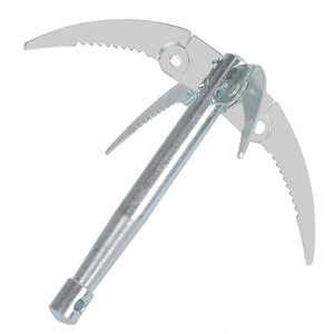 Couteau pliant en acier inoxydable Famous Enterprises, lame dentelée, outil de pêche pour retirer les hameçons - Product Image 4