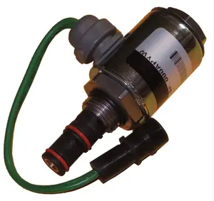 Accesorios de maquinaria de construcción 1861525 válvula solenoide 186-1525 accesorios de excavadora válvula solenoide