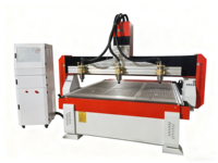 Machine de gravure CNC 1325/1530/2030/2040 pour le bois, gravure 3D, avec moteur NC Studio et pompe à engrenages 3.0-7KW, facile à utiliser, fournie directement par l'usine
