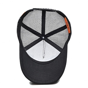 Gorra de Malla para Exteriores Primavera Verano, Etiqueta Personalizada para Gorra, Placa de una Cara, Bordado 3D, Charisen 115, Gorra Trucker - Product Image 5