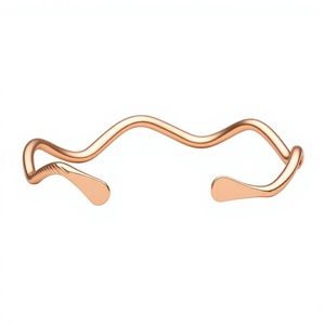 Pure Copper Bracelet Handmade Traditional Jewelry Accessory <b>For</b> <b>Men</b> Women Ethnic Fashion Collection - Product Image 1