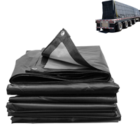 Bâche industrielle en PVC ripstop, polyester, imperméable, protégée contre les UV, résistante, pour remorque utilitaire, bâche de chargement