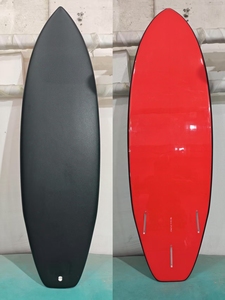 Gran oferta IXPE Soft Top EPS espuma resina epoxi fibra de vidrio cola de pez Softboard tablas de surf madera duradera PVC para Surf infantil - Product Image 3