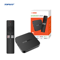 Topleo Smart Android 14 OTT TV Box con 8K HDR, WiFi Dual, Rockchip RK3518, Streaming, Smart 4K Android TV Box