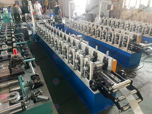 Máquina de Perfilado de Acero Suave en Forma de U, Máquina de Perfilado de Acero Galvanizado Perforado y Duradero - Product Image 3