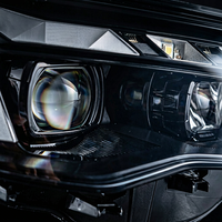 Ensemble de phares LED complets améliorés pour Audi A3 2013-2019, avec feux de jour DRL, clignotants séquentiels et lentille de projecteur