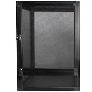 Örgü teraryum ile alüminyum bukalemun kafes 50*50*100cm dayanıklı evcil hayvan kafesi - Product Image 1