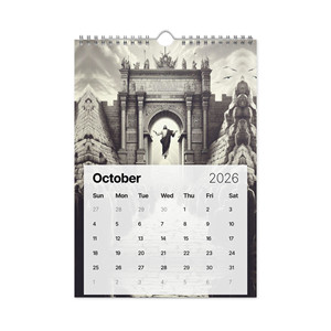 2026 Desk <b>Calendar</b> Planner-Paper Table <b>Calendar</b> for Display Promotion & Photo Frame - Product Image 5