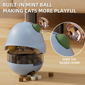 Juguete Interactivo Creativo para Gatos, Dispensador de Golosinas Automático, Sin Electrónica, con Movimiento, Bonito y Divertido - Product Image 5