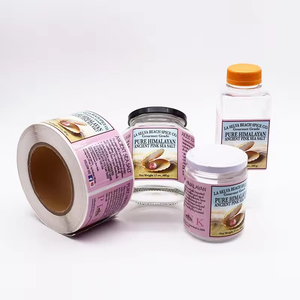 Bao bì không thấm nước Nhãn dán thiết kế in ấn bao bì nhãn tóc dầu chai với nhãn tùy chỉnh - Product Image 1