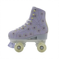 Patins à roulettes pour enfants avec lumières, roulements ABEC-7, pour l'intérieur, pour filles