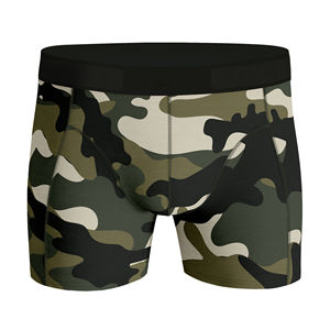 กางเกงชั้นในชาย CELINNE ผ้าฝ้ายผสมสแปนเด็กซ์ ระบายอากาศได้ดี ตะเข็บด้านหน้ายืดหยุ่น ซึมซับเหงื่อได้ดี สวมใส่สบาย - Product Image 1