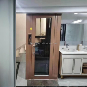 Externer Pitless Round Home Aufzug für Villa - 4 Personen Personen aufzug mit günstigen Großhandels preisen für 1 Etage - Product Image 4