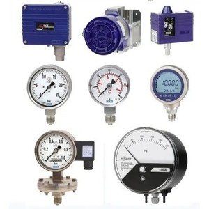เกจวัดความดันความแม่นยำสูง WiKA 150 มม. M20x1.5 0-0.6 บาร์ Cl 1.6 สำหรับใช้กับเซมิคอนดักเตอร์ - Product Image 4