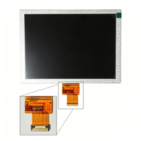 Module d'écran LCD industriel pour véhicule INX 8 pouces 1024x600 IPS avec rétroéclairage LED, interface LVDS 40 broches, 700 nits, température de fonctionnement