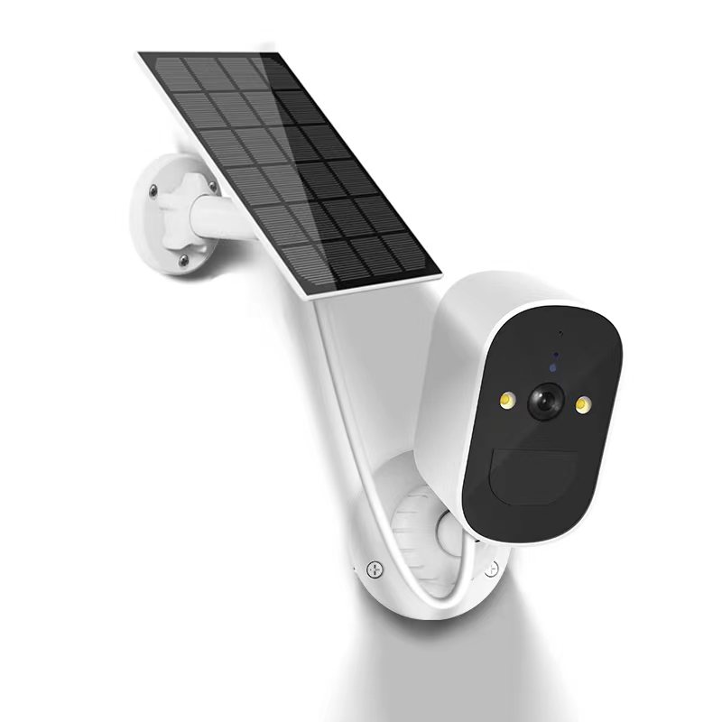 Мини-солнечная панель Ikevision ICSEE, 3,3 Вт, 4 МП, водонепроницаемая камера с ИК-сигналемой, 5000 мАч, батарея с низким энергопотреблением, Wi-Fi, 5000 мАч