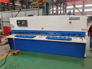 Prima New Hydraulic Shear Machine 2.5m Making Plate Shearing Machine Tool Equipment