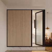 Unité de salle de bain intégrée SMC à base épaissie, cabine de douche modulaire, vente en gros