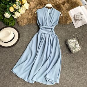 Nuovi Abiti Donna alla <span class=keywords><strong>Moda</strong></span> Economici Pronti per la Spedizione, Vestiti Estivi Personalizzati di Tendenza, Abbigliamento Femminile - Product Image 5
