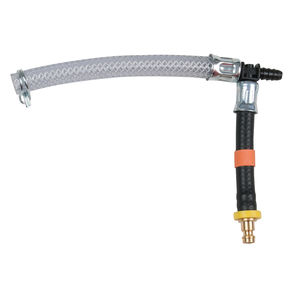 Connecteurs automatiques en forme de T orange de 8.0mm de diamètre - Product Image 1