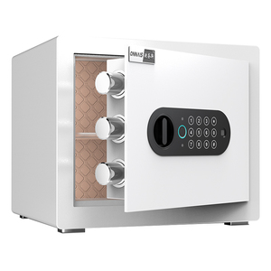 Caja Fuerte H36 de Acero con Cerradura Electrónica de Huella Dactilar, Caja Fuerte Pequeña Opcional para el Hogar, la Escuela, el Hospital, el Hotel y el Banco - Product Image 2