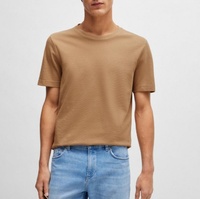 Camiseta de Hombre 2026, Nueva, de Alta Calidad, Verano, Transpirable, Cuello Redondo, Cómoda, Informal, Lisa, Absorbe la Humedad, Estilo Vintage