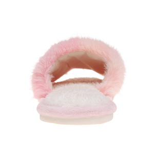 Women's Luxury Furry Faux Fur for <b>Slippers</b> for Autumn Winter Plus Size Indoor Cotton Shoes With Plush Warm <b>Slides</b> Soft Cushionin - Product Image 4