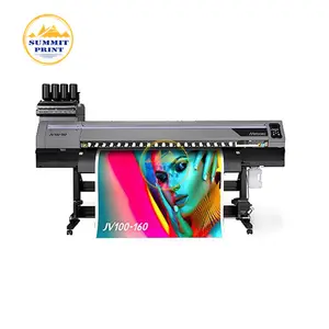 1610Mm Grootformaat Inkjet Printer JV100-160 Eco Solvent Printer Voor Outdoor Reclame