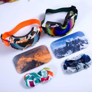 Funda Protectora de Microfibra para Gafas de Esquí y Snowboard Flander Xinya, con Estampado en Caliente y Forma Personalizada, para Viajes y Almacenamiento - Product Image 5