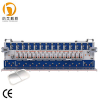 Máquina de fabricación de almohadillas de electrodo de retorno ESU para etiquetas adhesivas laminadas médicas, totalmente automática, de 16 estaciones, de Xiaoniu Technology