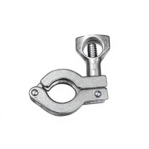 Raccords de tuyauterie sanitaires à collier en acier inoxydable SS304 <span class=keywords><strong>SS316L</strong></span>, polis, basse pression, type Tri-<span class=keywords><strong>Clamp</strong></span>, pour la construction - Product Image 6