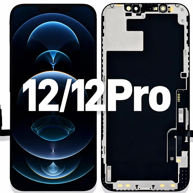 Factory Wholesale 12Pro OEM High Quality Repair Oled Mobile Phone Screen After Sales Maintenance Wholesale Retail for iPhone